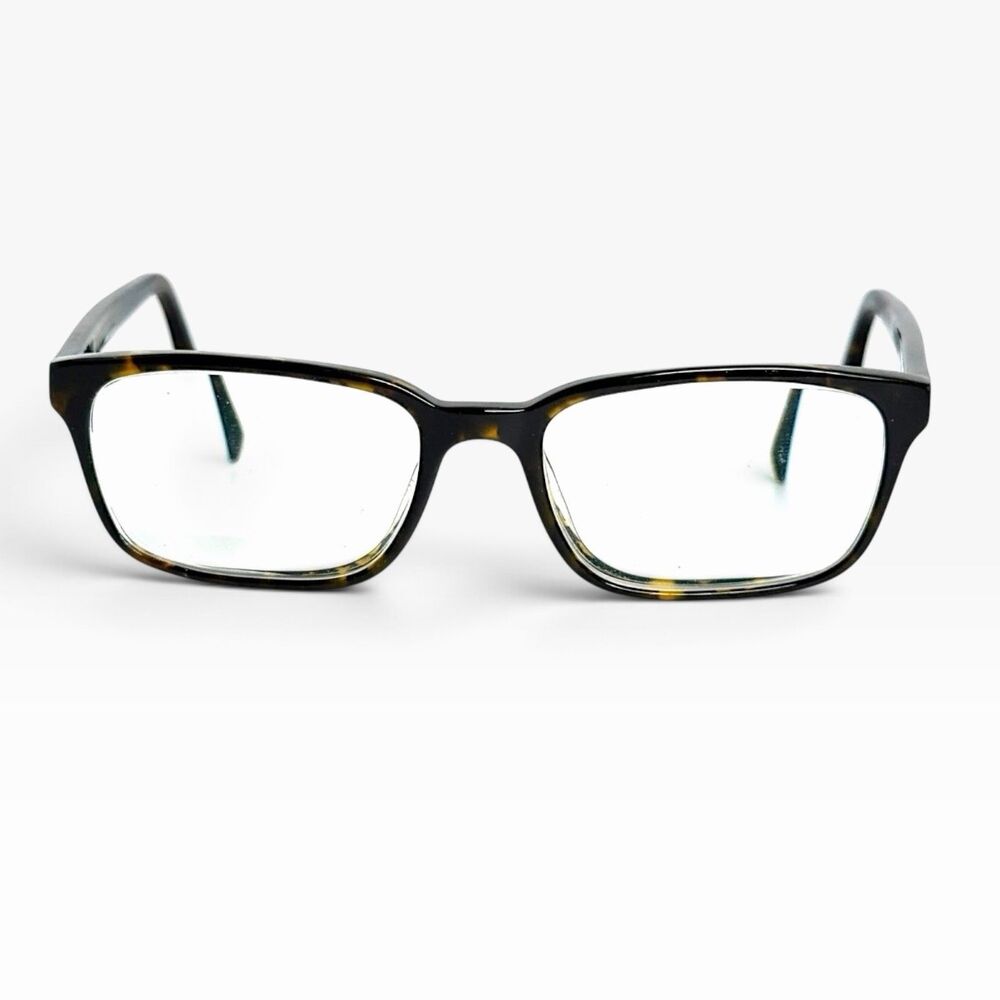 Warby Parker Seymour 200 Eyeglasses Dark Tortoise Shell Rectangular 53-19-145mm